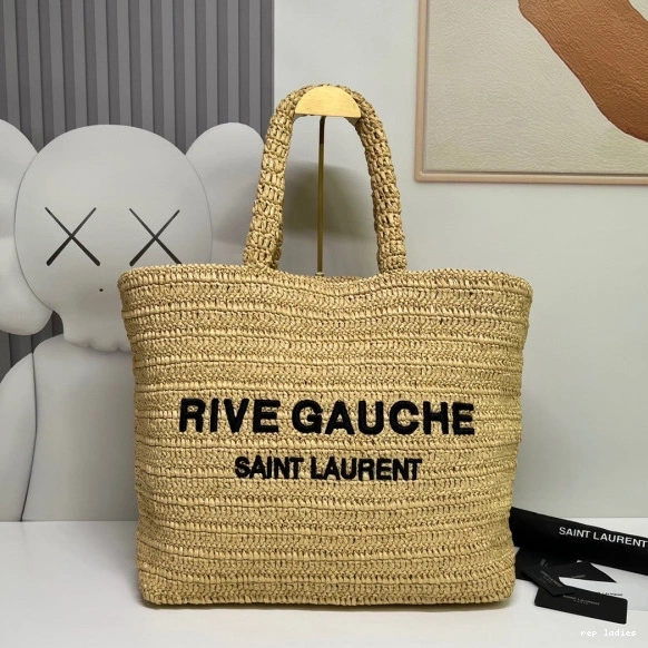 Repzbay REP YSL GAUCHE BAG RIVE TOTE SUPPLE 0813
